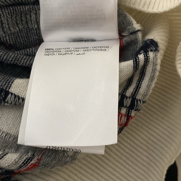 Moncler Gamme Bleu Cashmere Crewneck Sweater - Picture 8 of 9